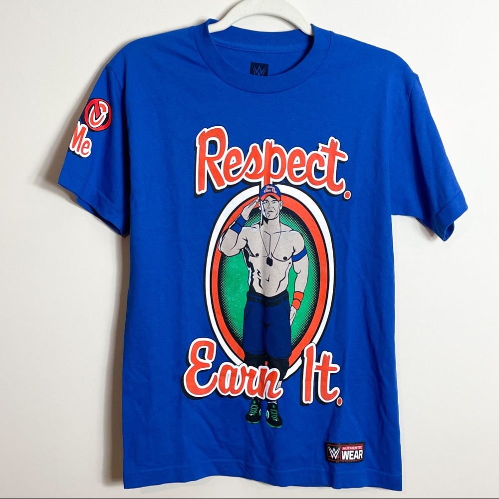 WWE | John Cena Respect Earn It Authentic Wear S